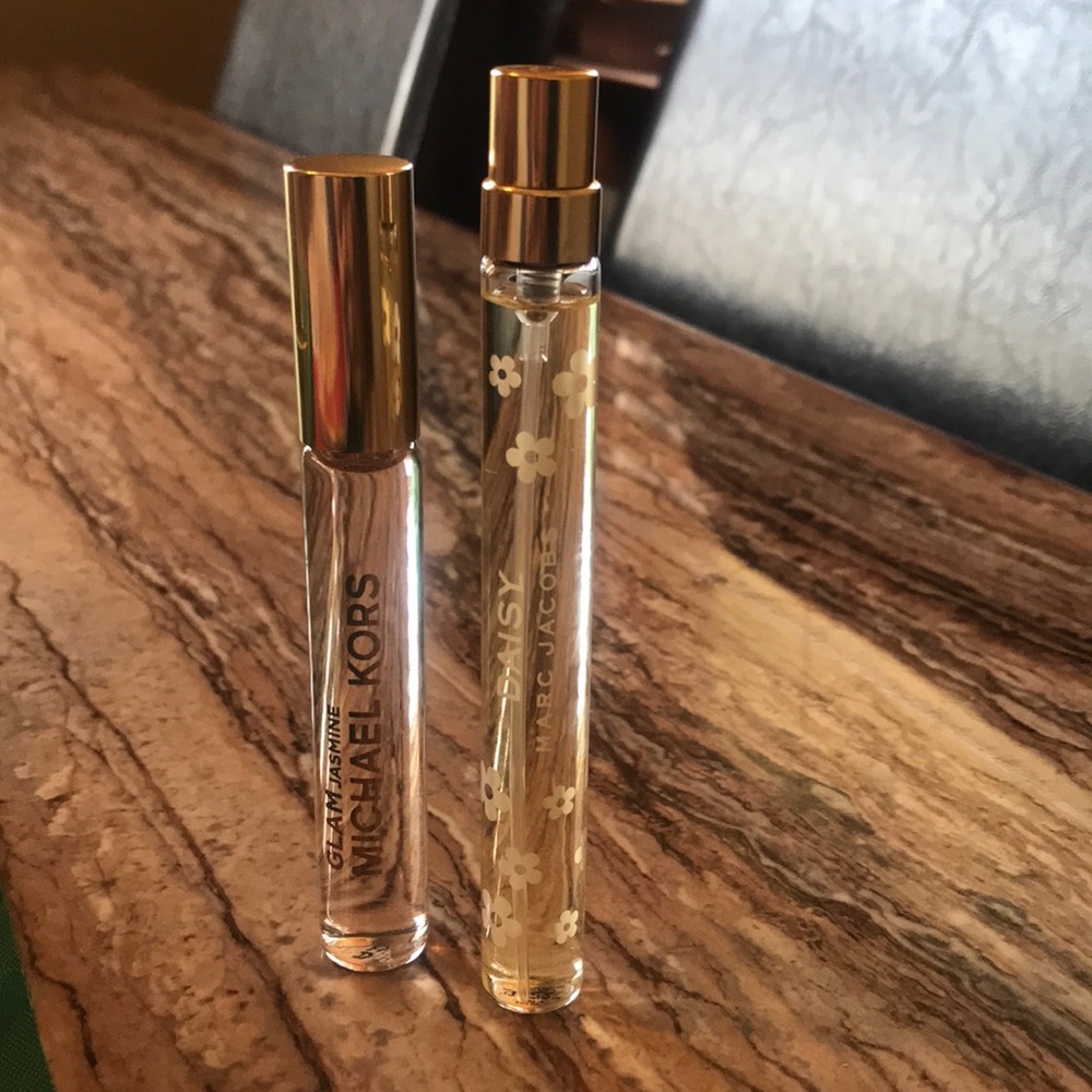 Roll on and spray perfumes!!
